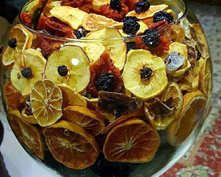میوه خشک پرتقال