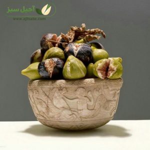 مقایسه انجیرخشک و تازه | فروشگاه آنلاین آجیل سبز