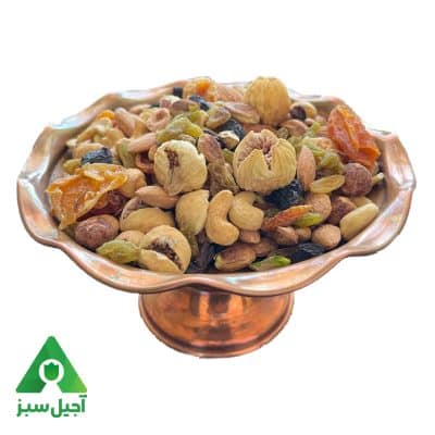 آچیل مخلوط شیرین