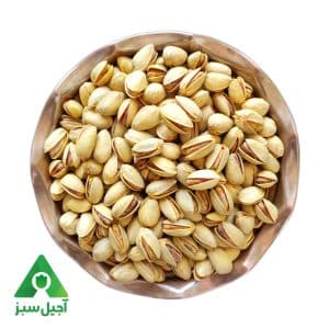 پسته اکبری زعفرانی دست چین