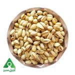 پسته اکبری زعفرانی دست چین