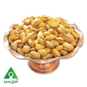 پسته اکبری زعفرانی رفسنجان